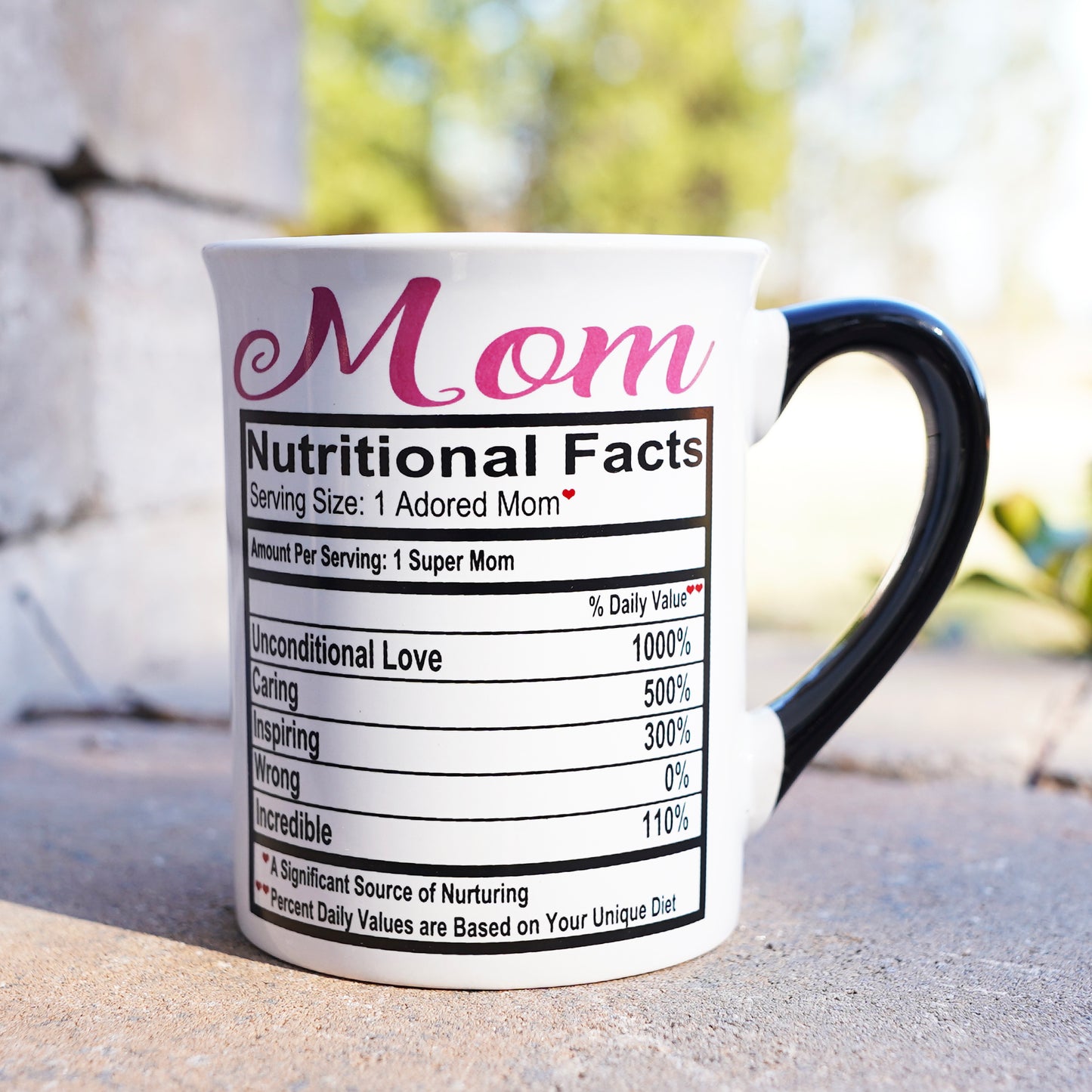Cottage Creek Mom Mug, Mom Coffee Mug for Mom, 16oz., 6" Multicolored