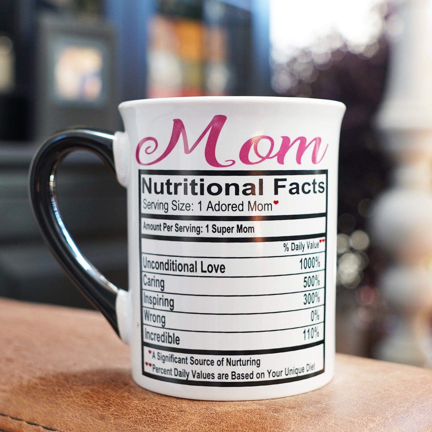 Cottage Creek Mom Mug, Mom Coffee Mug for Mom, 16oz., 6" Multicolored