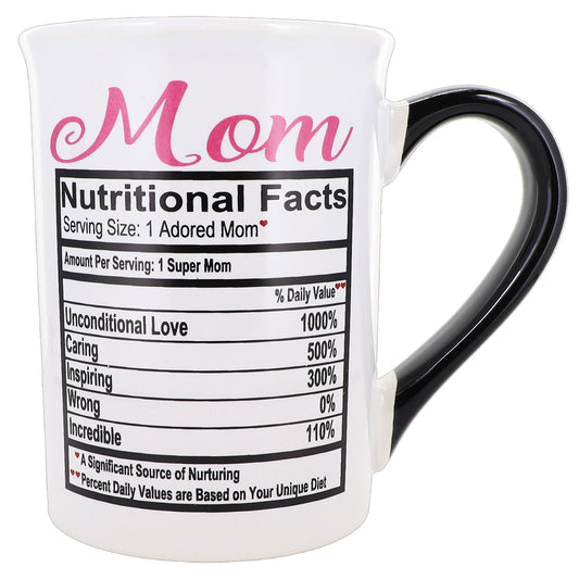 Cottage Creek Mom Mug, Mom Coffee Mug for Mom, 16oz., 6" Multicolored