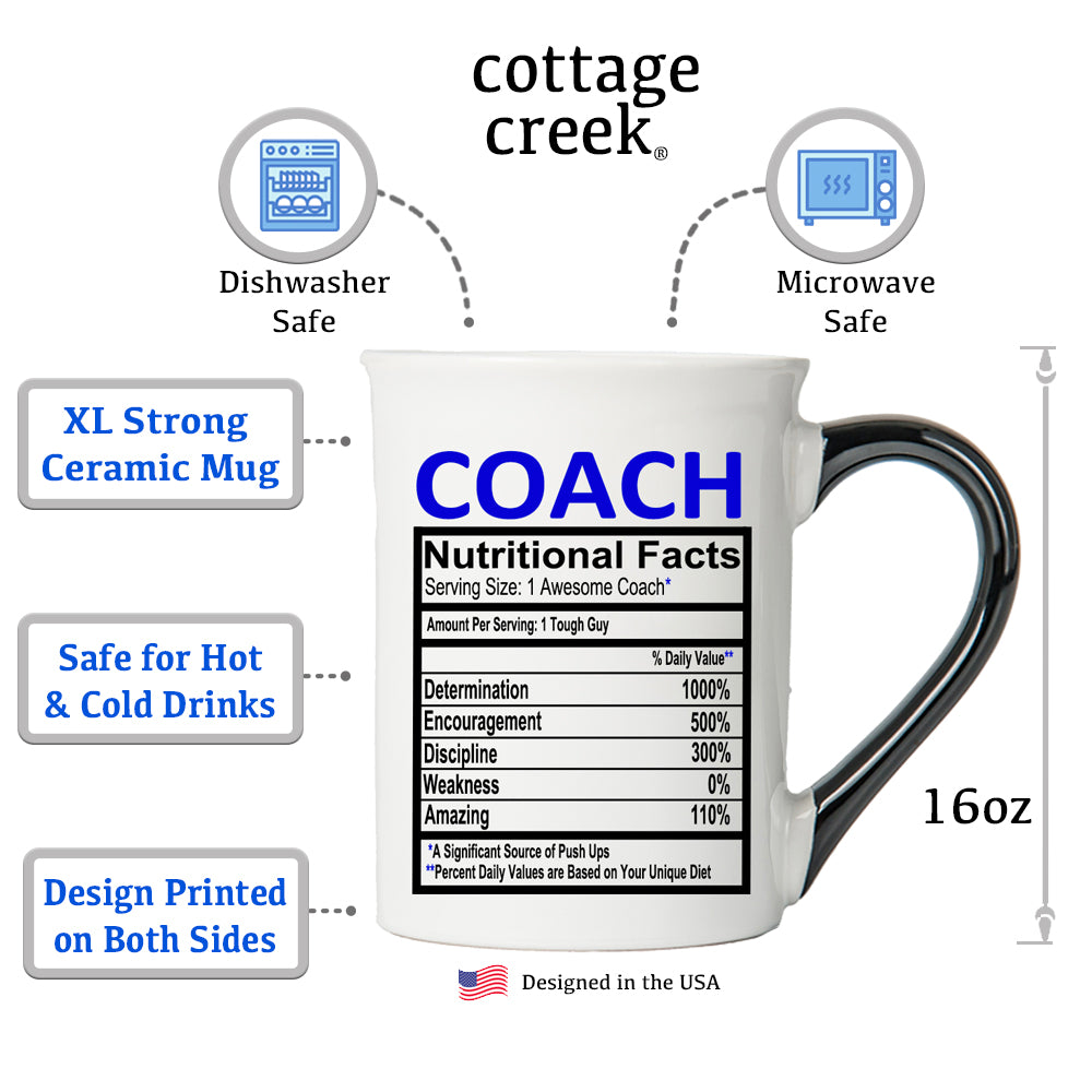 Cottage Creek Coach Coffee Mug