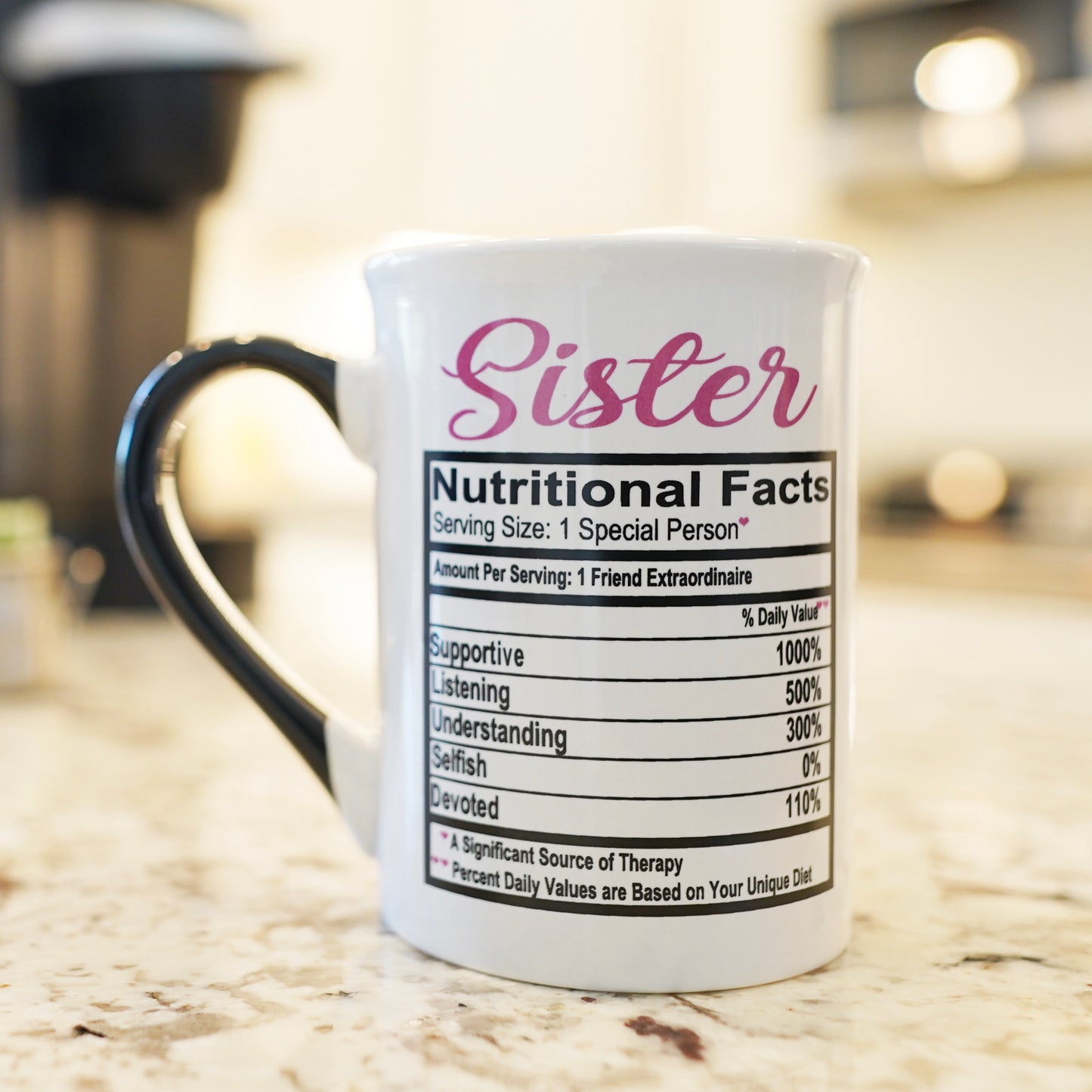 Cottage Creek Sister Mug