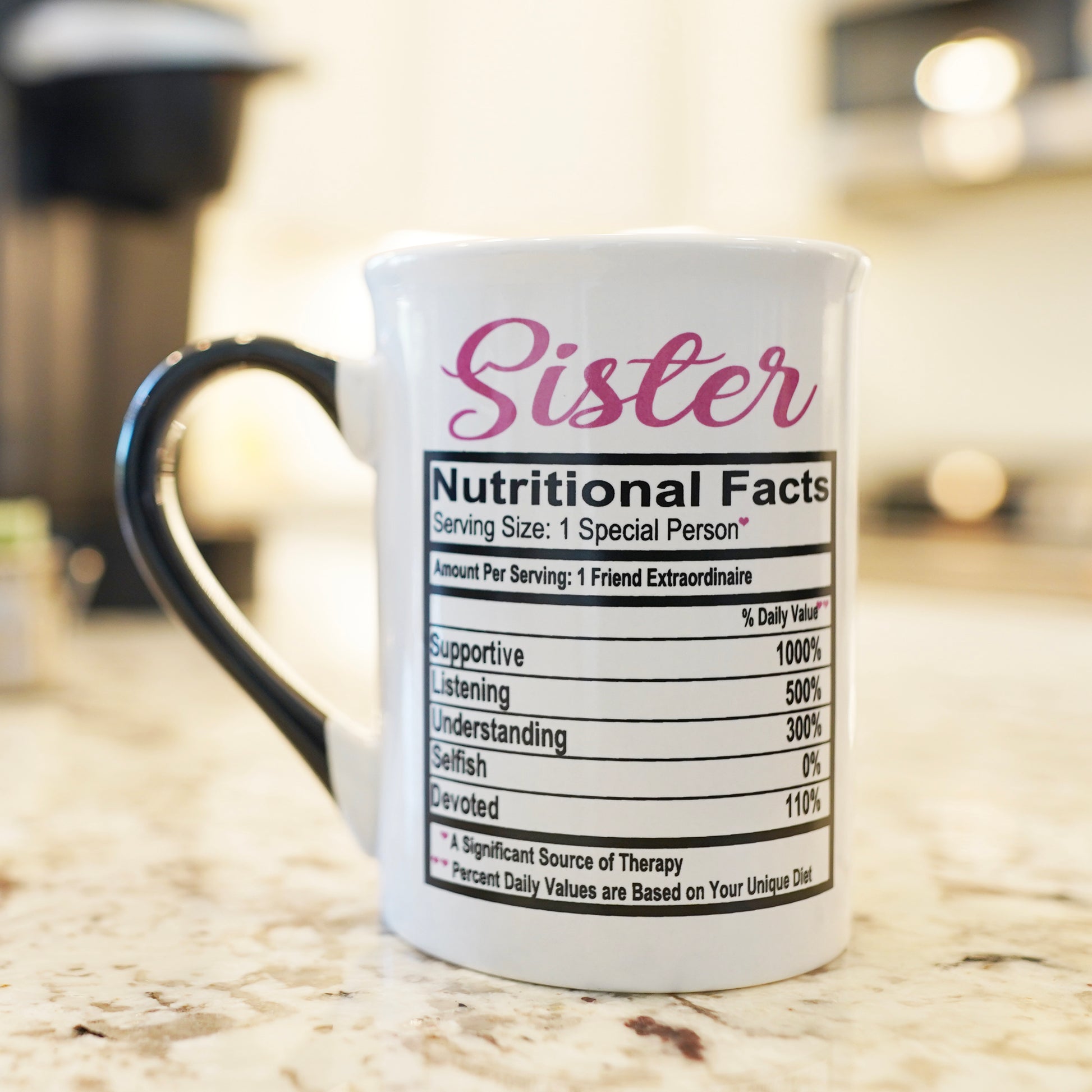 Cottage Creek Sister Mug