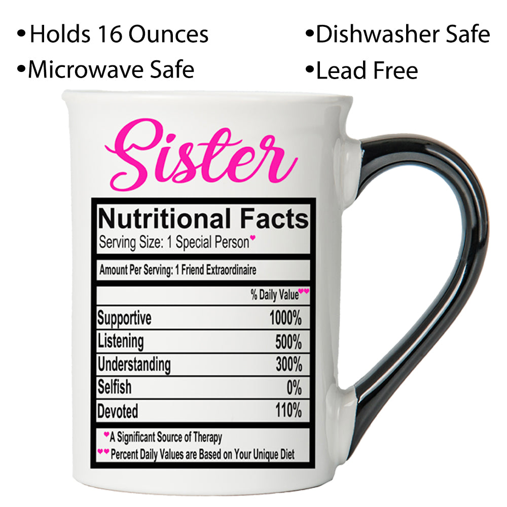 Cottage Creek Sister Mug