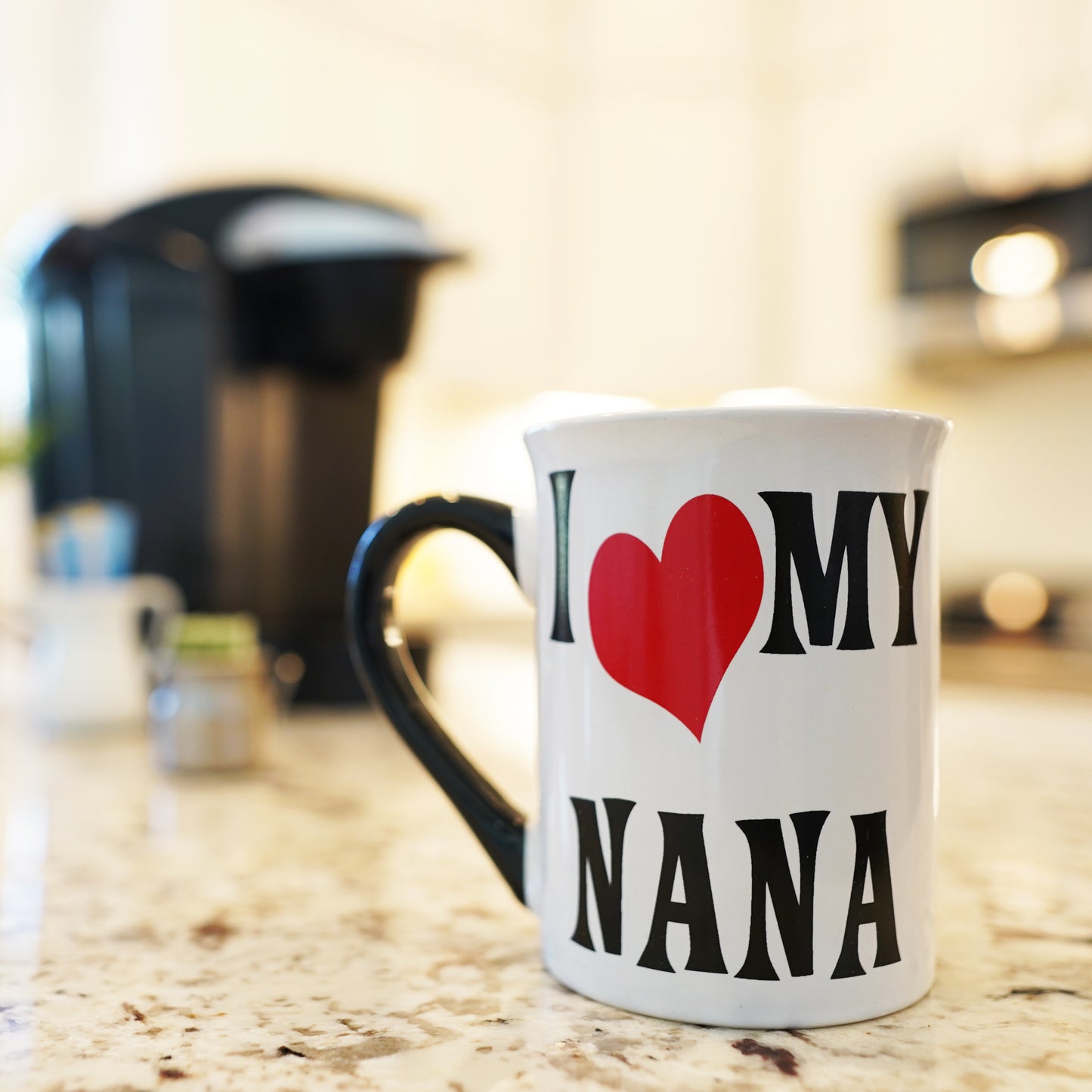 Cottage Creek Nana Mug, Nana Coffee Mug for Nana, 16oz., 6" Multicolored