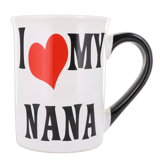 Cottage Creek Nana Mug, Nana Coffee Mug for Nana, 16oz., 6" Multicolored