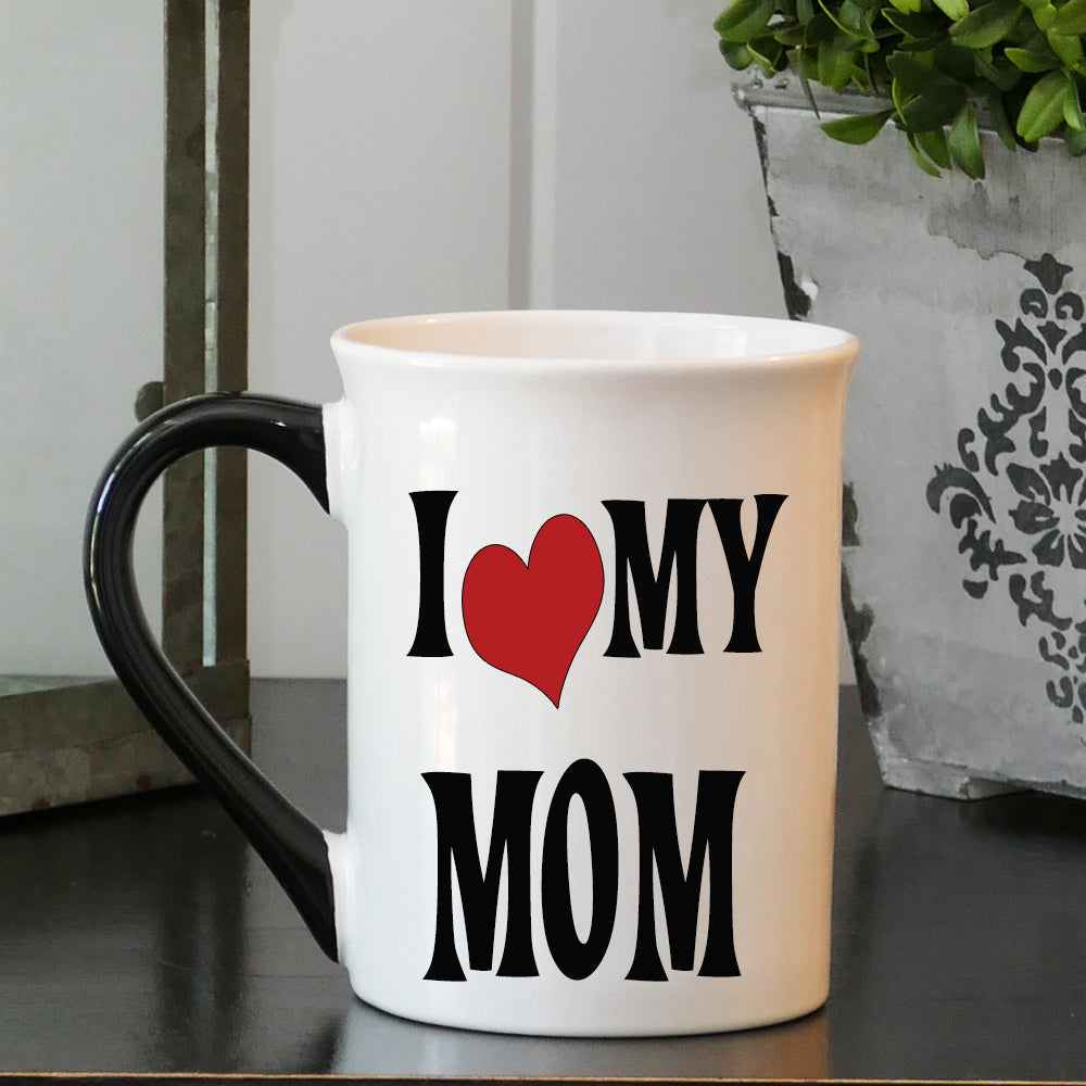 Cottage Creek I Love My Mom Coffee Mug