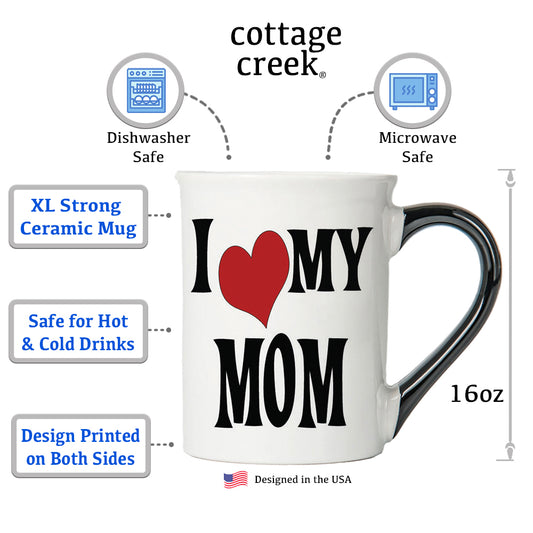 Cottage Creek Mom Coffee Mug