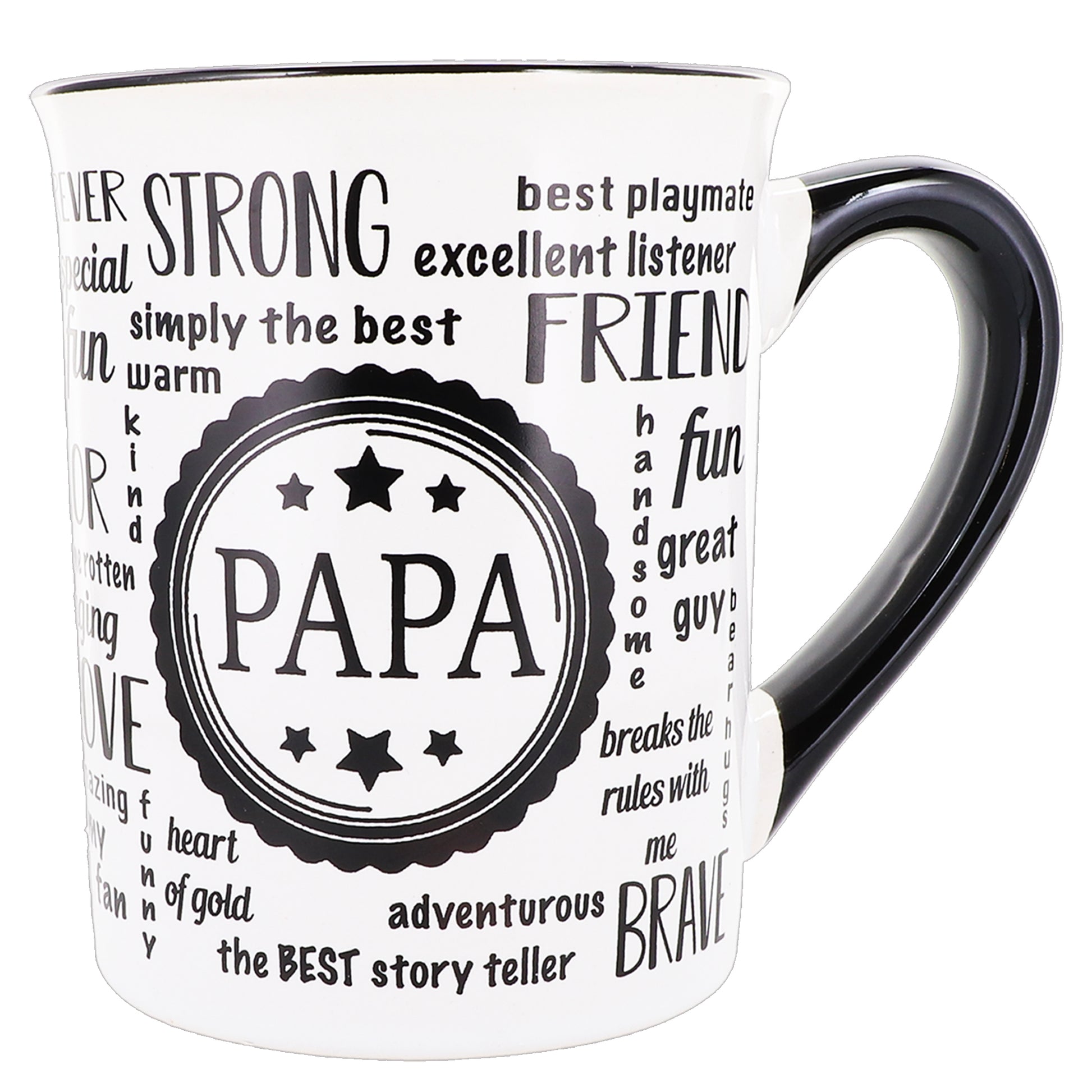 Cottage Creek Papa Coffee Mug, Best Papa Gifts