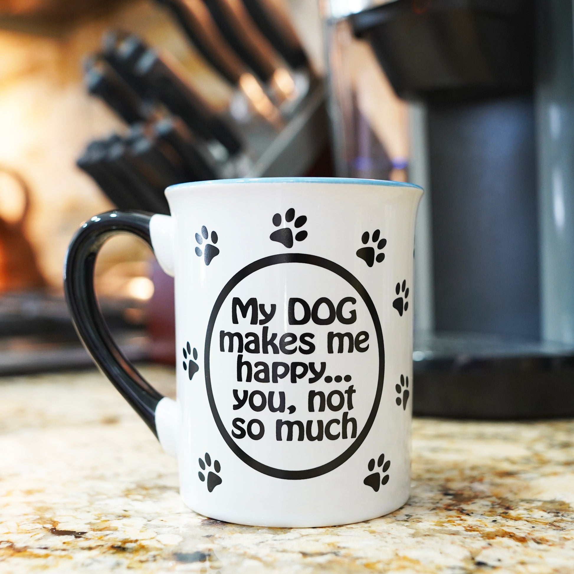 Cottage Creek Dog Lover Coffee Mug