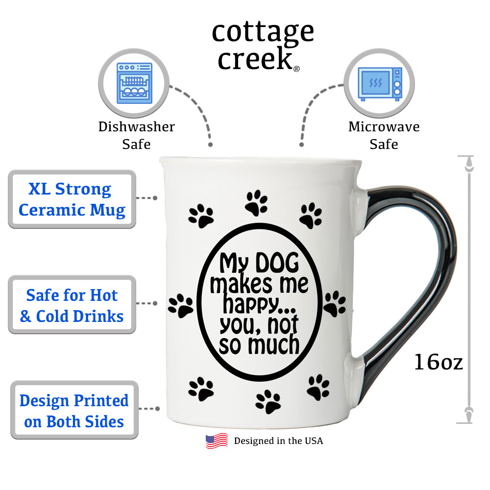 Cottage Creek Dog Dad Coffee Mug