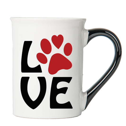 Cottage Creek Dog Lover Dog Coffee Mug, 16oz. Multicolored