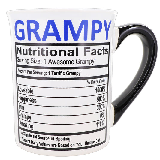 Cottage Creek Grampy Mug, Grampy Coffee Mug for Grampy, 16oz., 6" Multicolored