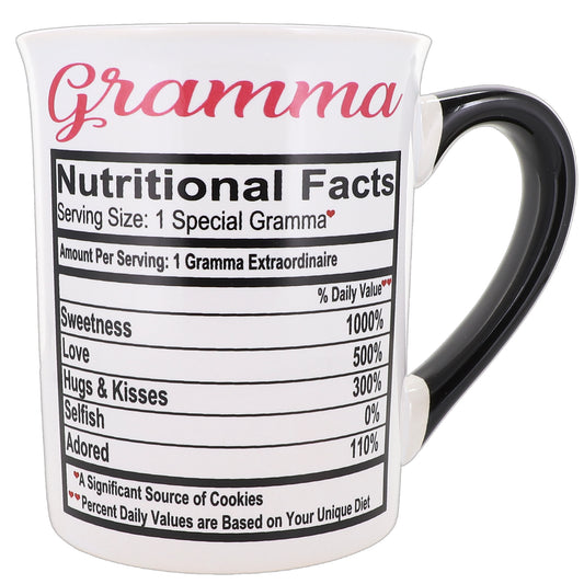 Cottage Creek Gramma Mug, Gramma Coffee Mug for Gramma, 16oz., 6" Multicolored