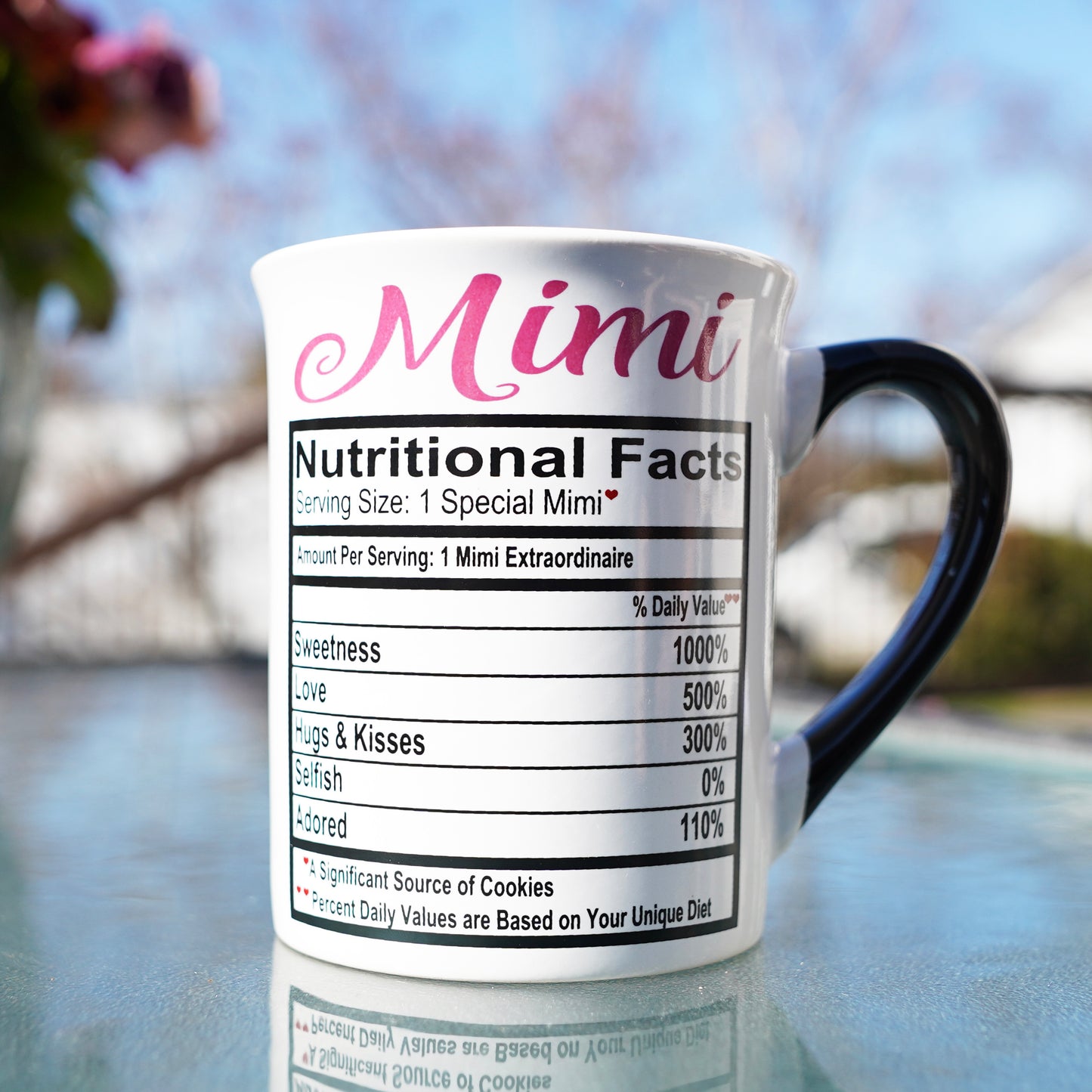 Cottage Creek Mimi Mug, Mimi Coffee Mug for Mimi, 16oz., 6" Multicolored