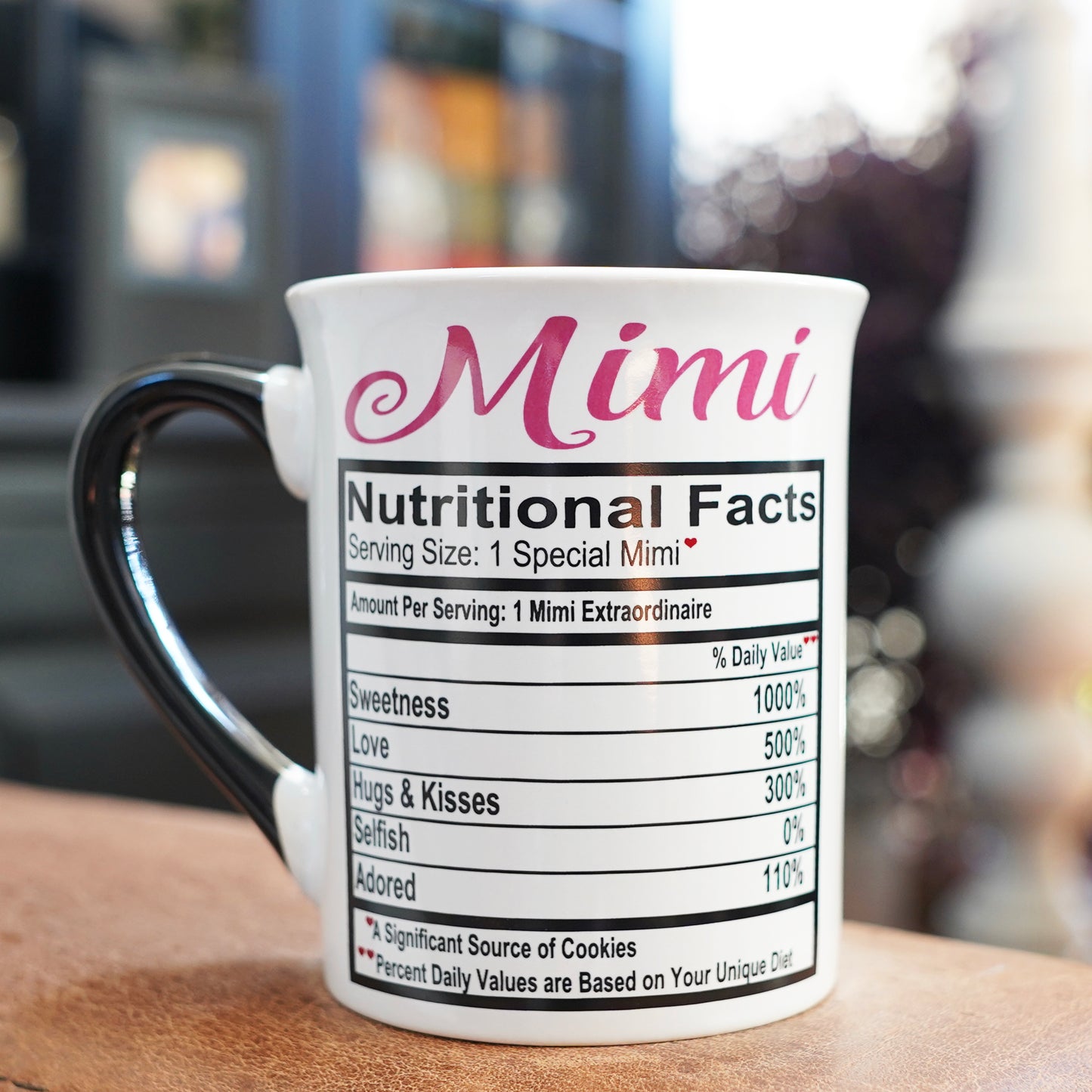 Cottage Creek Mimi Mug, Mimi Coffee Mug for Mimi, 16oz., 6" Multicolored