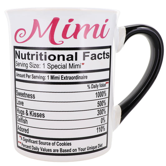 Cottage Creek Mimi Mug, Mimi Coffee Mug for Mimi, 16oz., 6" Multicolored