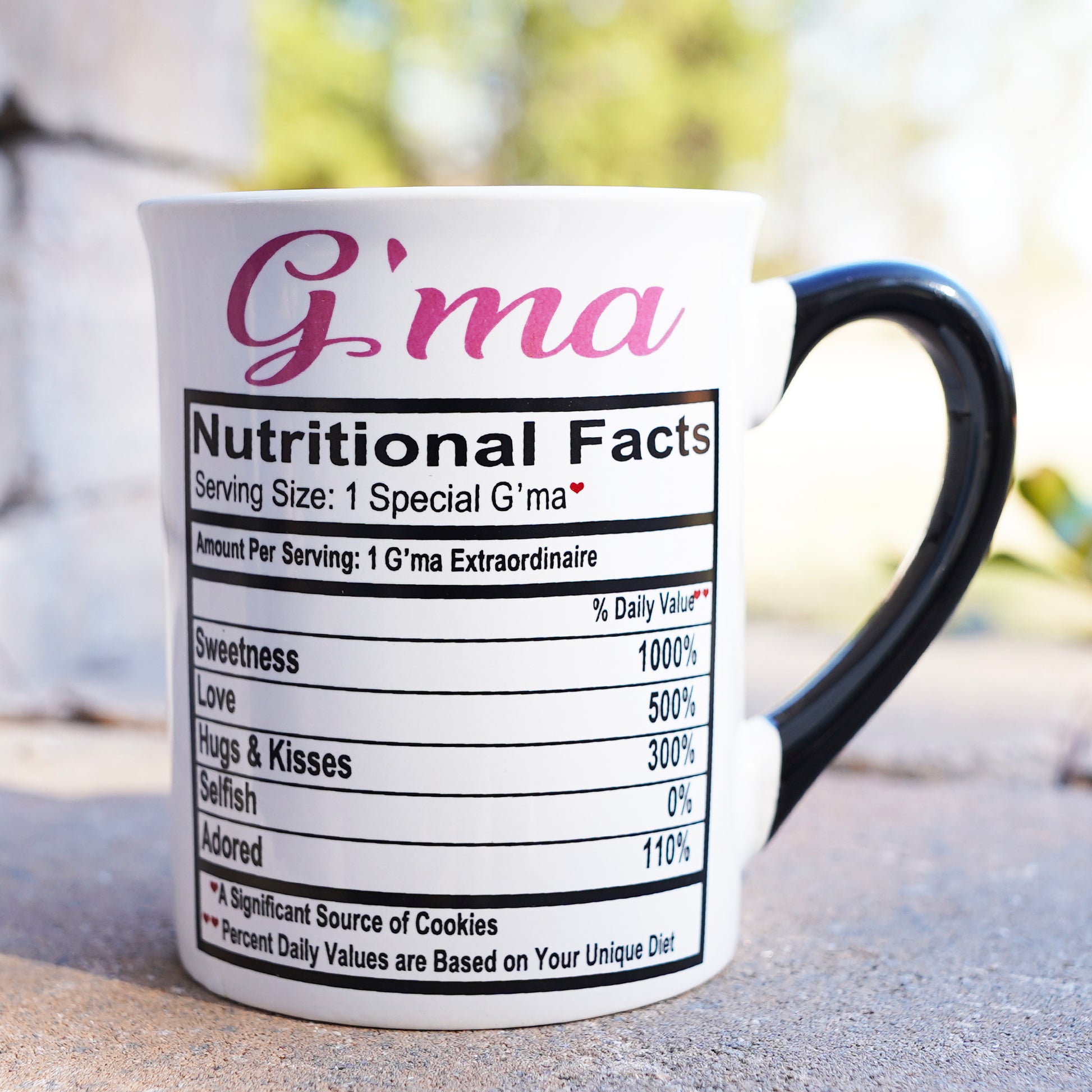 Cottage Creek G'ma Coffee Mug