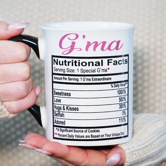 Cottage Creek G'ma Coffee Mug