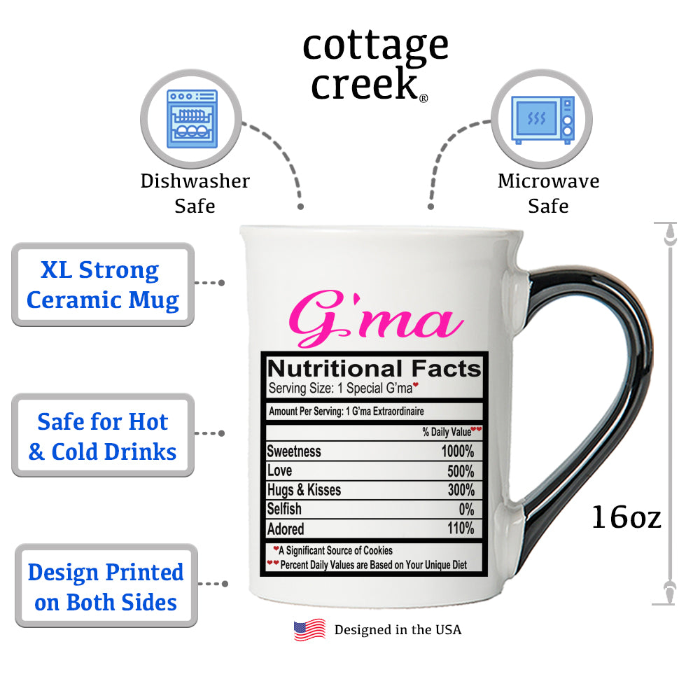 Cottage Creek G'ma Coffee Mug