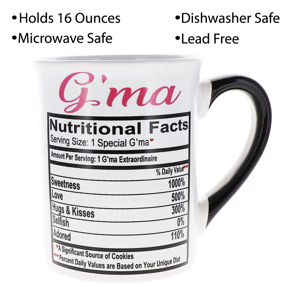 Cottage Creek G'ma Coffee Mug