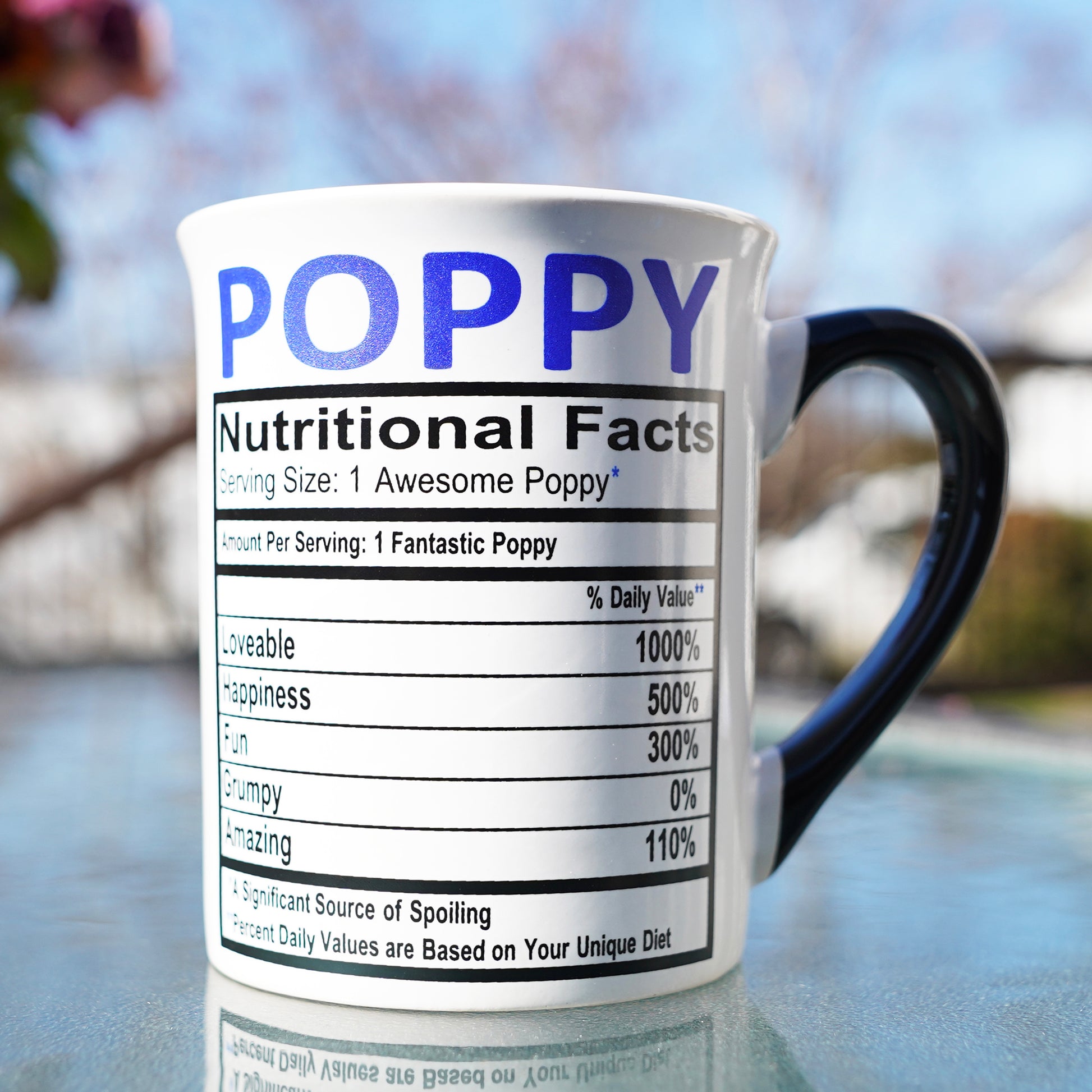 Cottage Creek Poppy Mug for Poppy