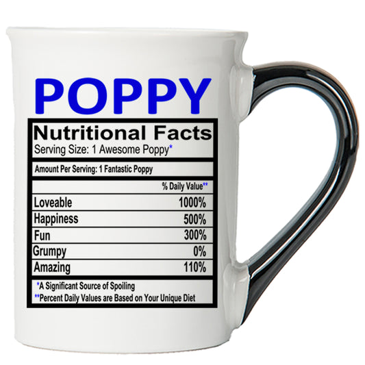 Cottage Creek Poppy Coffee Mug