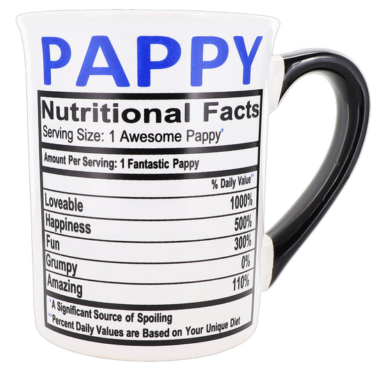 Cottage Creek Pappy Mug, Pappy Coffee Mug for Pappy, 16oz., 6" Multicolored