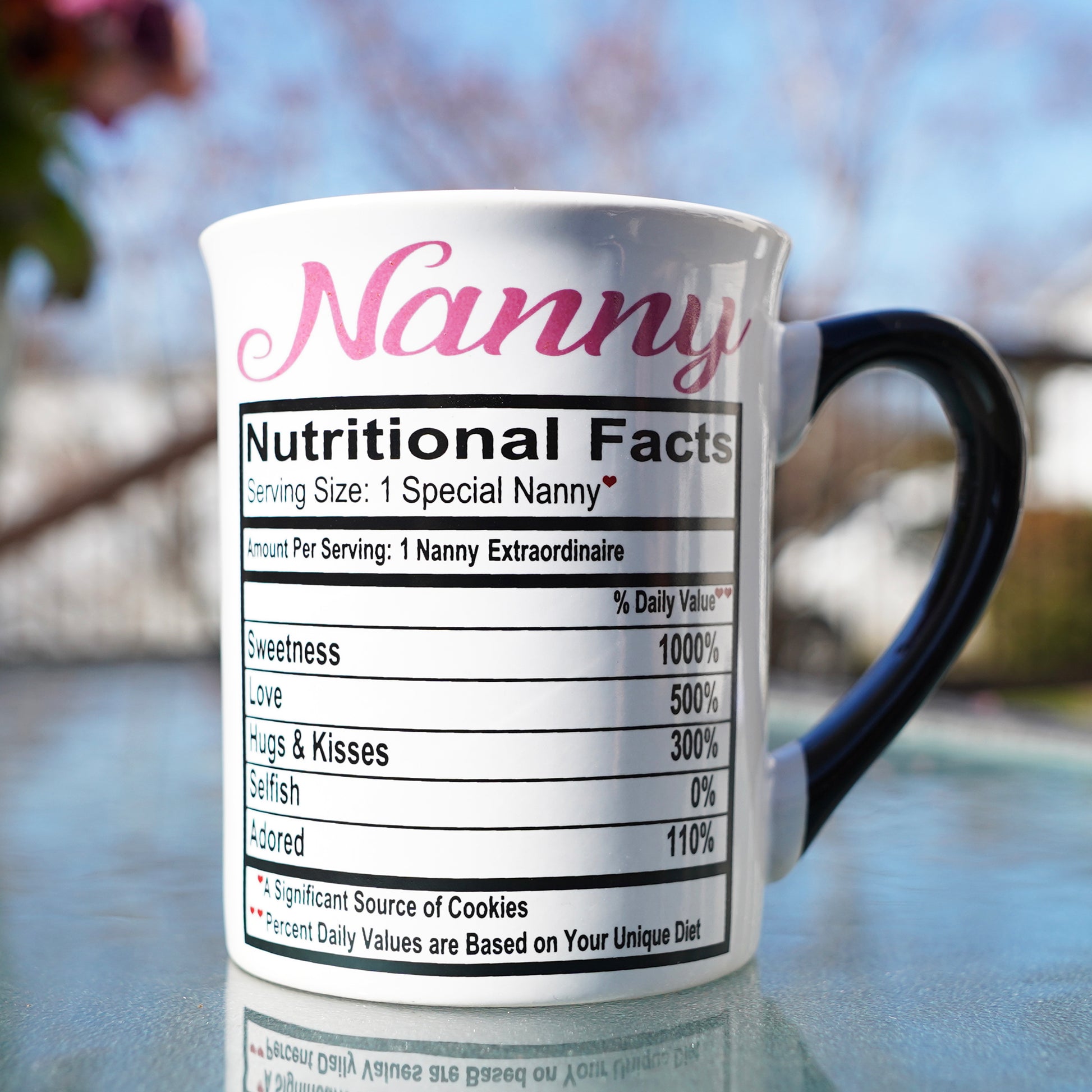 Cottage Creek Nanny Coffee Mug