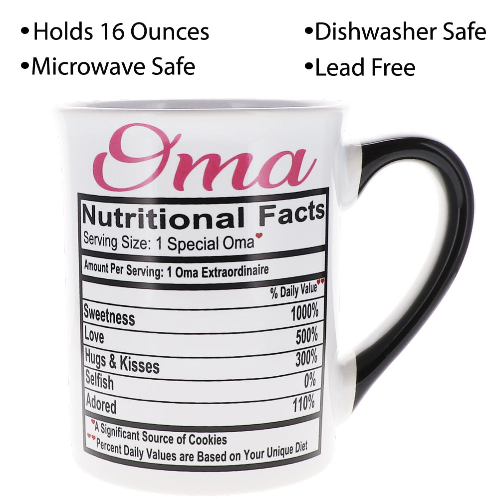Cottage Creek Oma Coffee Mug