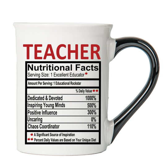 Cottage Creek Teacher Coffee Mug