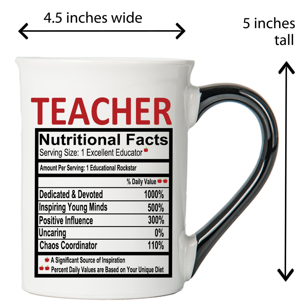 Cottage Creek Teacher Coffee Mug