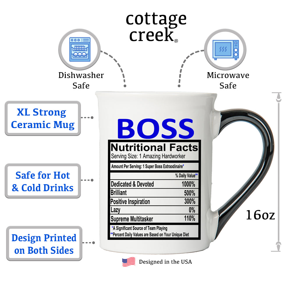 Cottage Creek Boss Coffee Mug