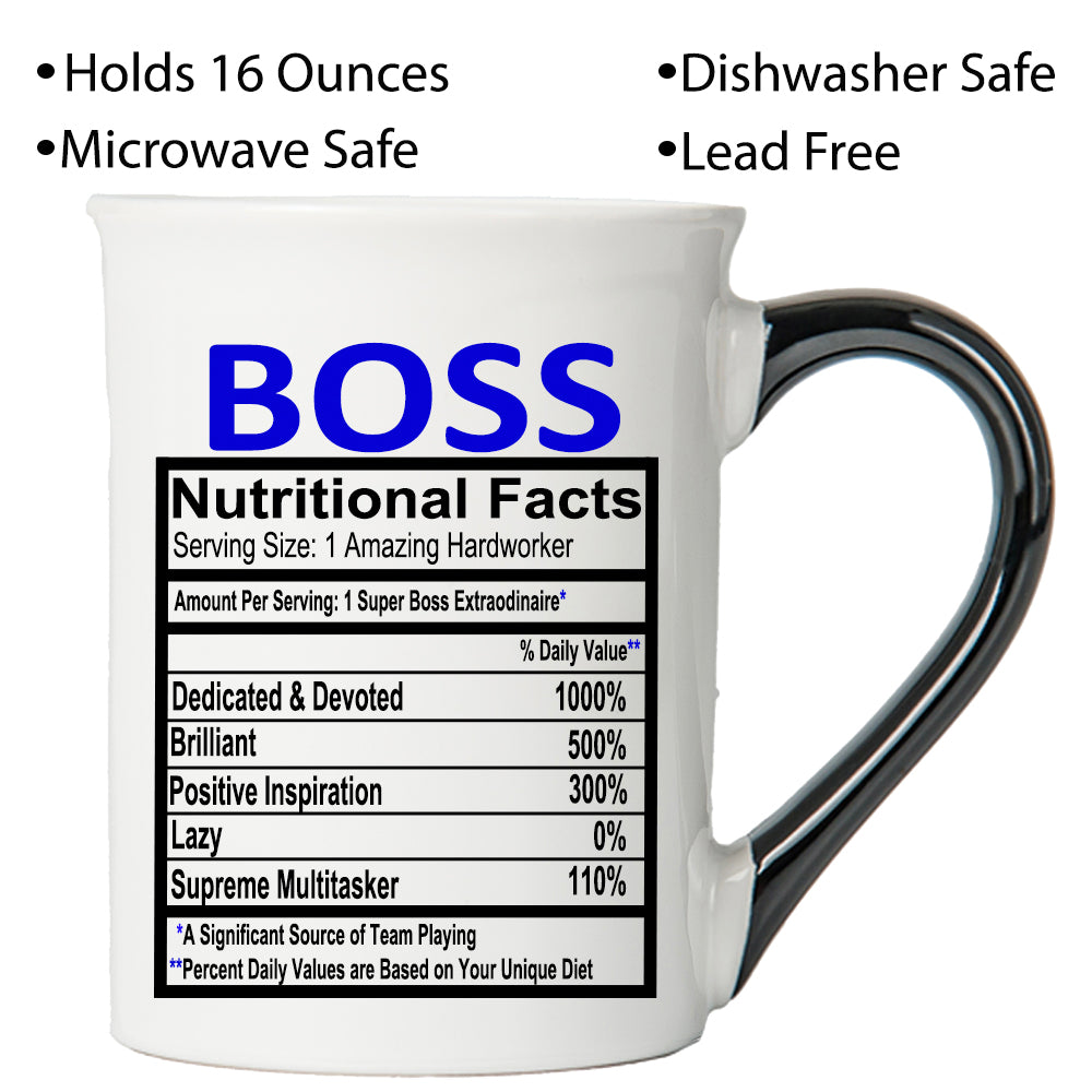 Cottage Creek Boss Coffee Mug
