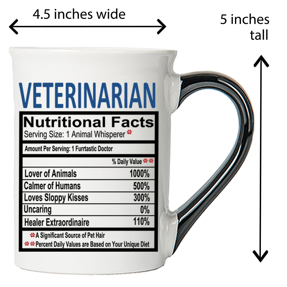 Cottage Creek Vet Mug, Veterinarian Coffee Mug