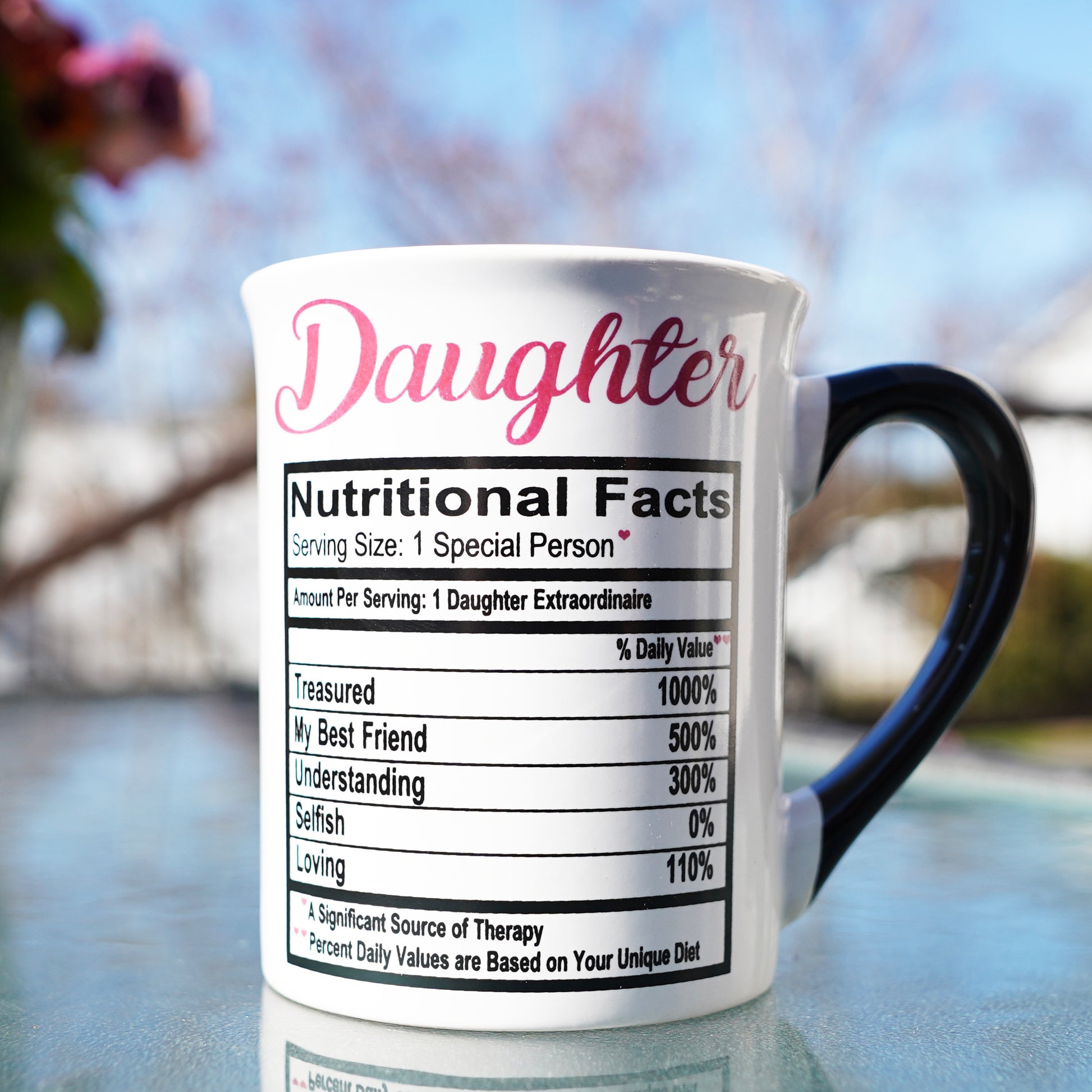 Cottage Creek Daughter Mug