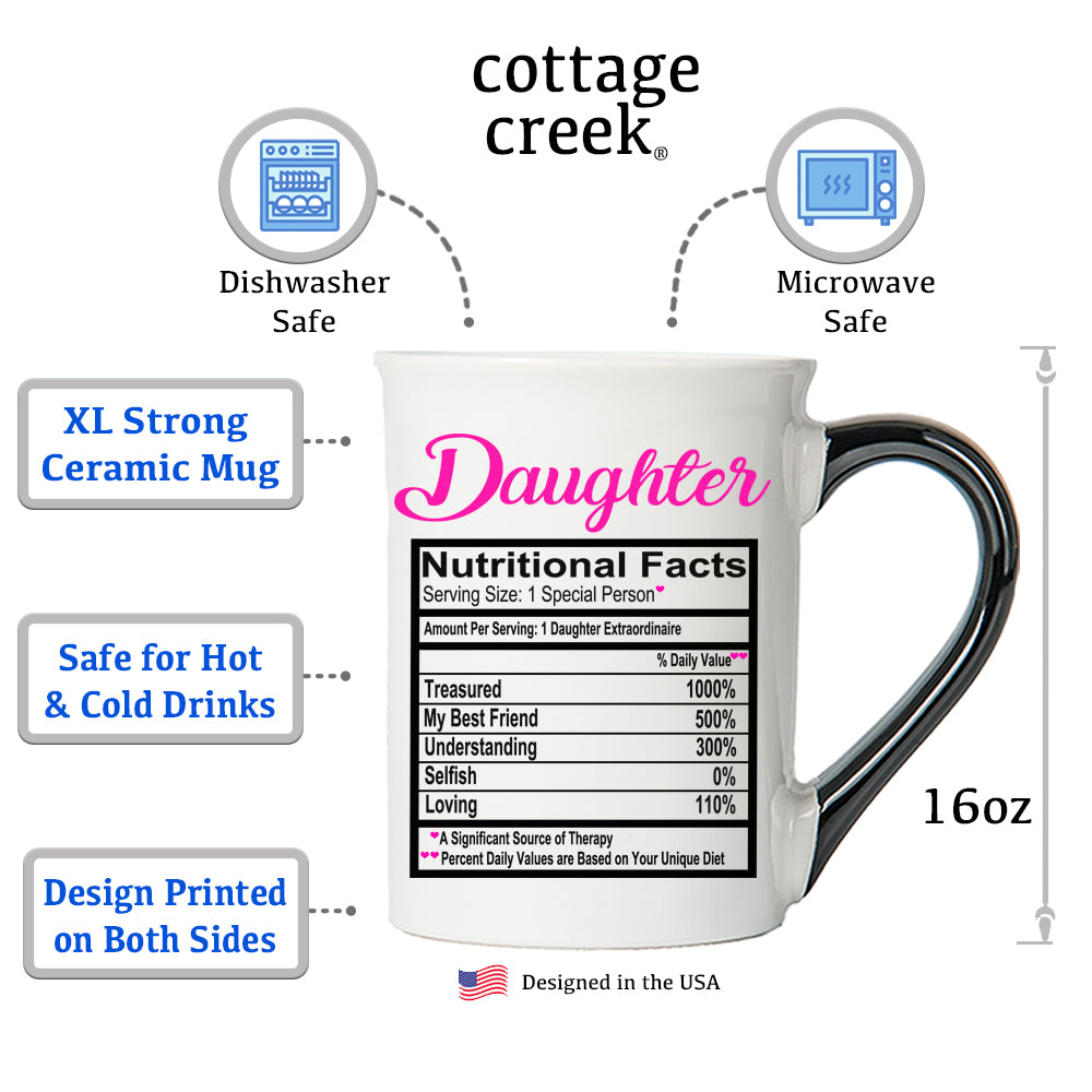 Cottage Creek Daughter Coffee Mug