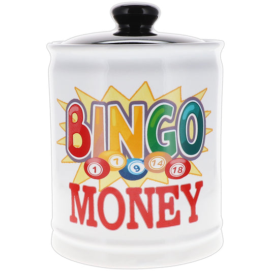 Cottage Creek Blackjack Fund Jar | Blackjack Gifts | Blackjack Piggy Bank for Ad