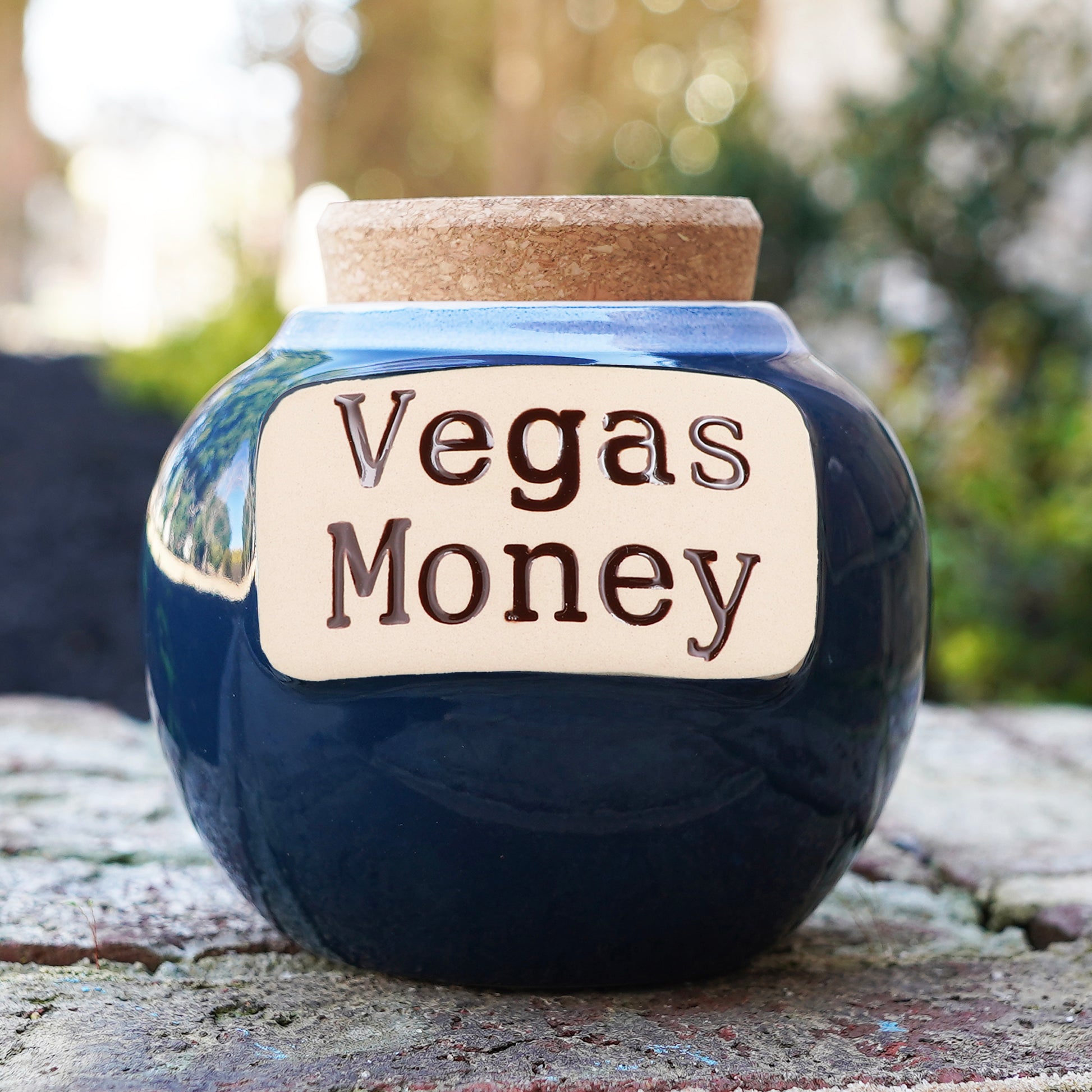 Cottage Creek Vegas Money Piggy Bank, Las Vegas Candy Jar, Slots Gambling  Gifts