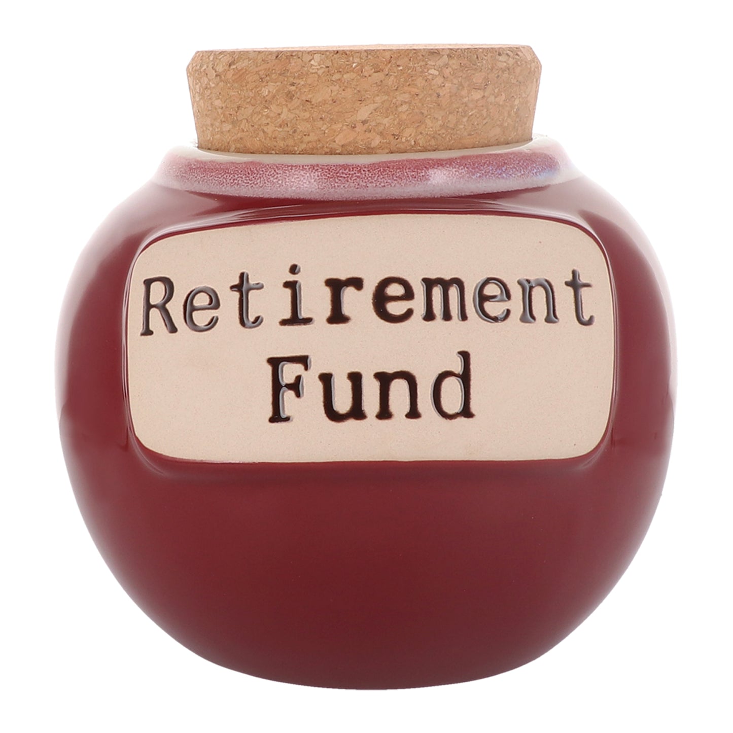 Cottage Creek Retirement Fund Jar | Retirement Gifts | Retirement Piggy Bank